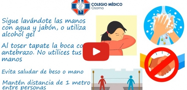 VIDEO: Recomendaciones para el combate del Coronavirus
