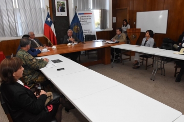 Colegio Médico Osorno participa de reunión con Ministro Mañalich